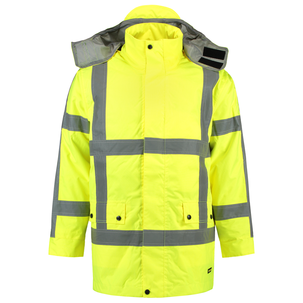 Tricorp Parka RWS Fluor Yellow