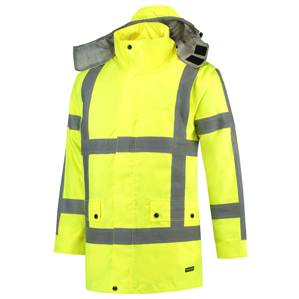 Tricorp Parka RWS Fluor Yellow