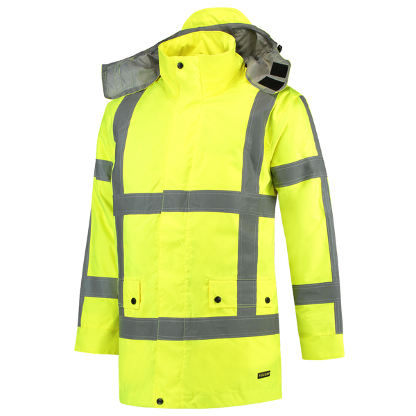 Tricorp Parka RWS Fluor Yellow