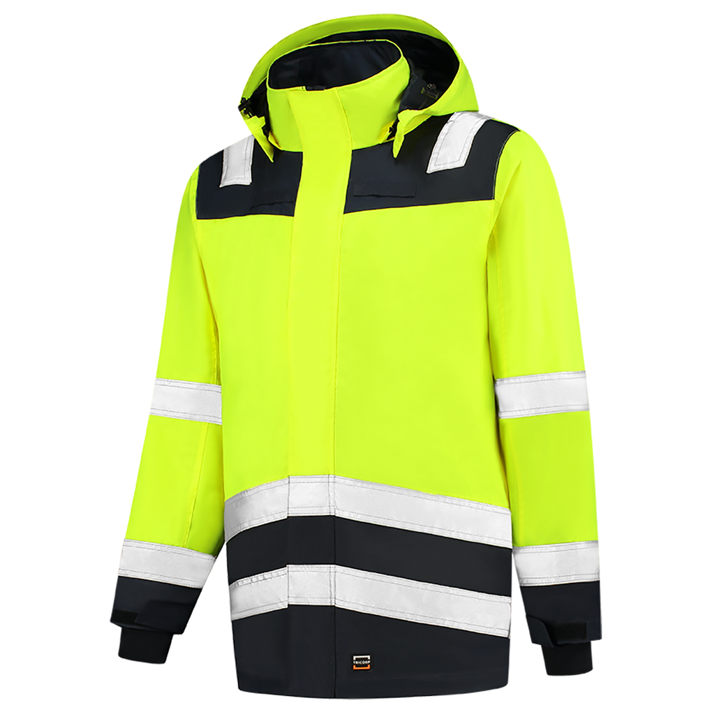 Tricorp Parka High Vis Bicolor Fluor Yellow-Ink