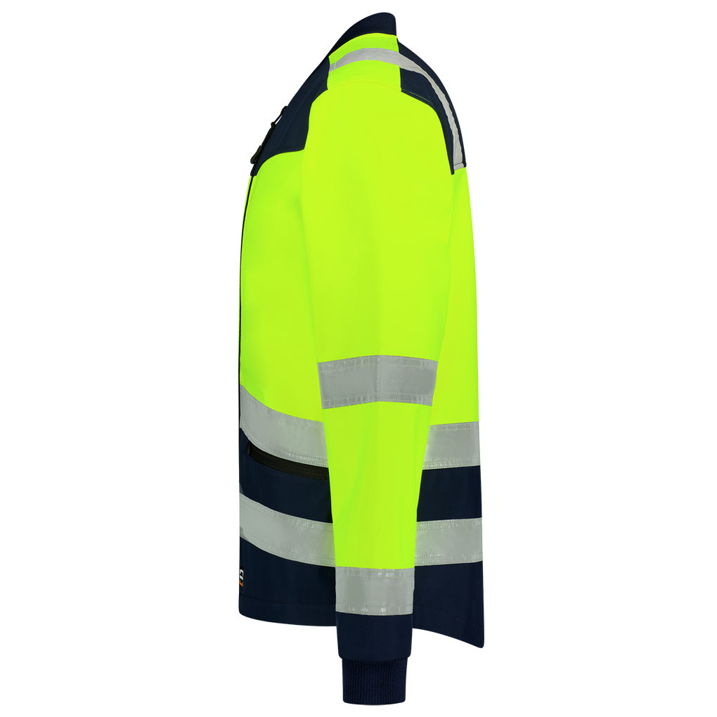 Tricorp Softshell High Vis Bicolor Fluor Yellow-Ink