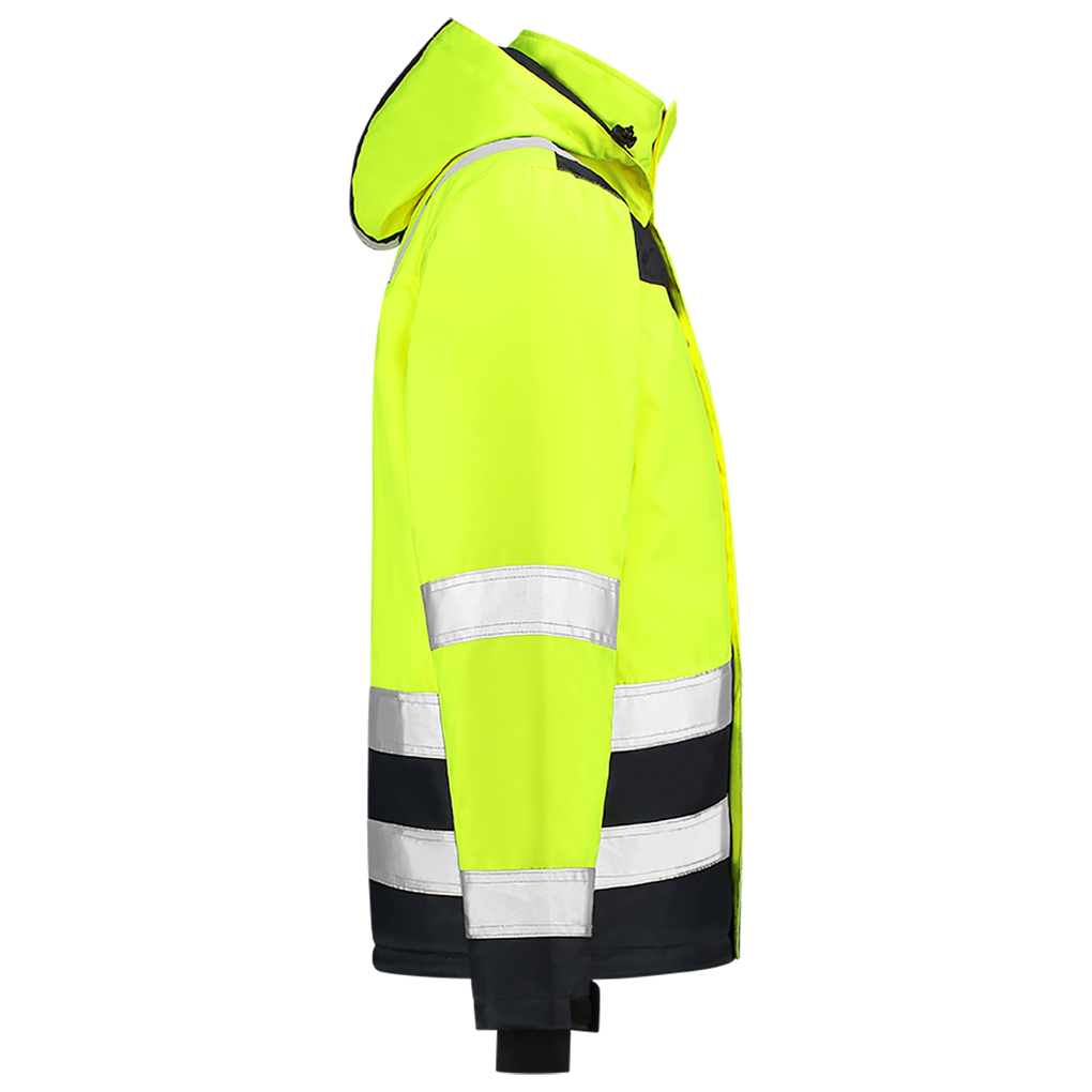 Tricorp Midi Parka High Vis Bicolor Fluor Yellow-Ink