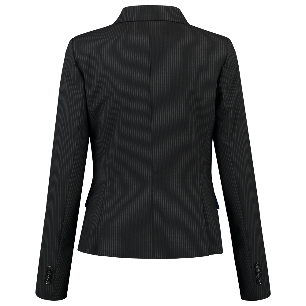 Tricorp Colbert Dames Black-Stripe