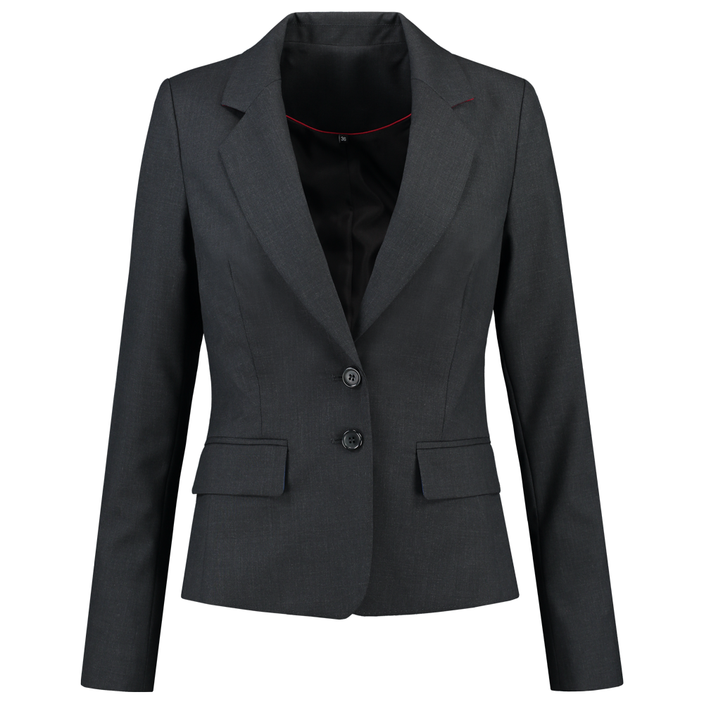 Tricorp Colbert Dames Grey