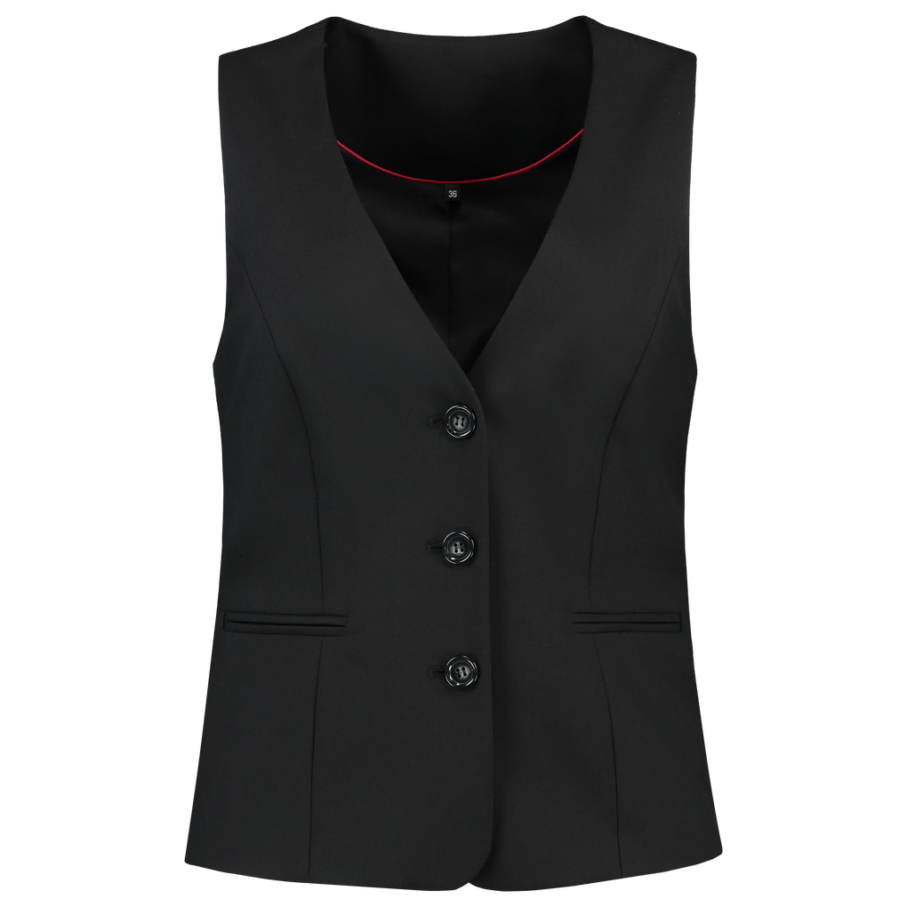 Tricorp Gilet Dames Black