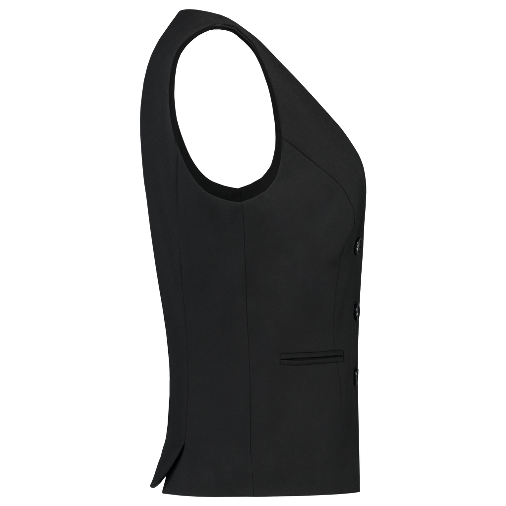 Tricorp Gilet Dames Black