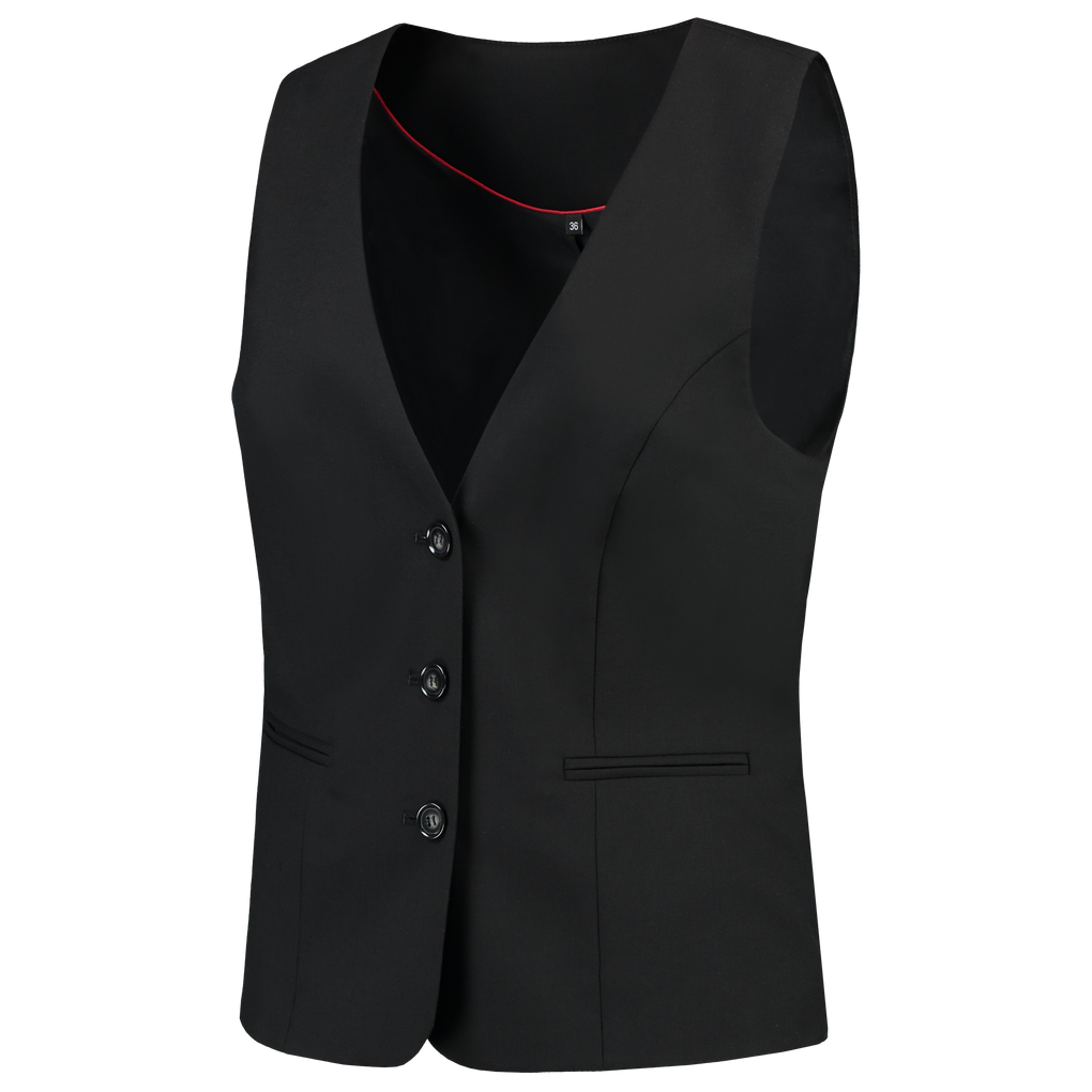 Tricorp Gilet Dames Black