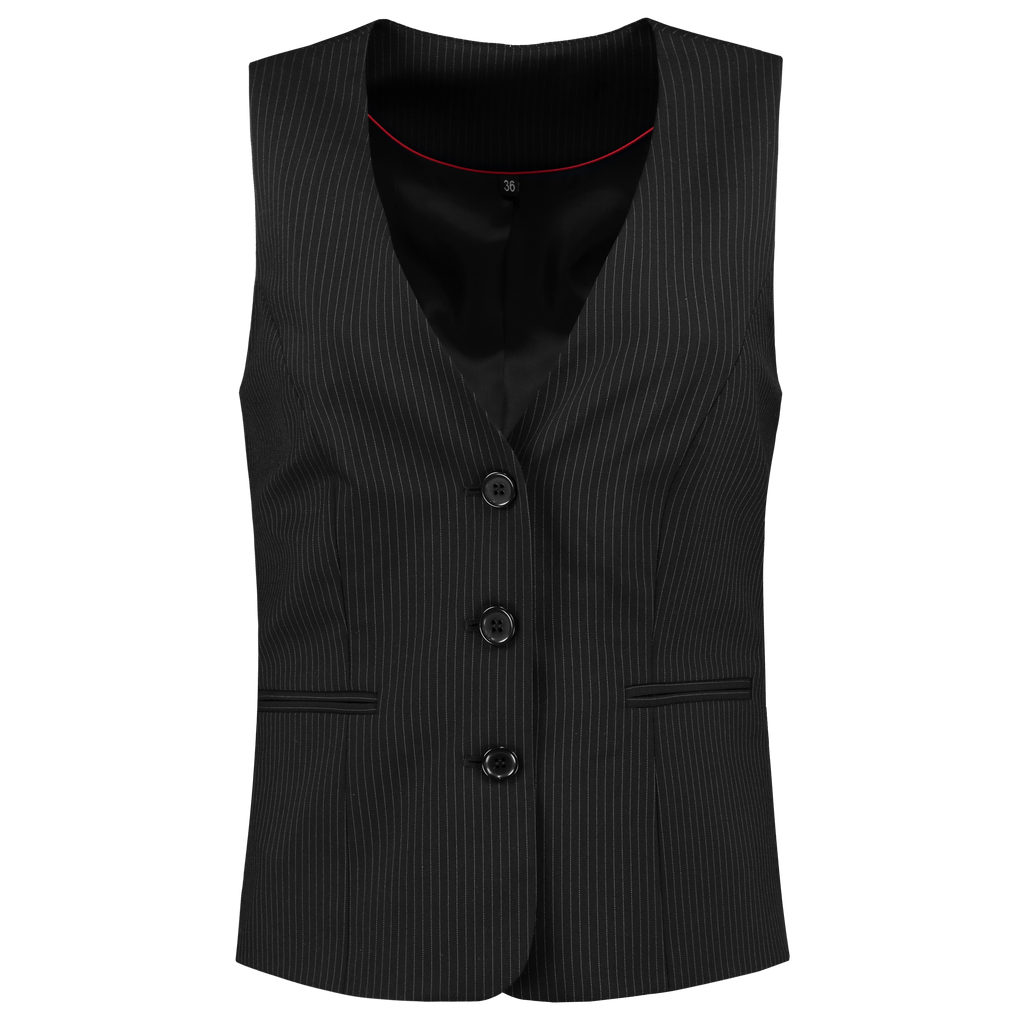 Tricorp Gilet Dames Black-Stripe