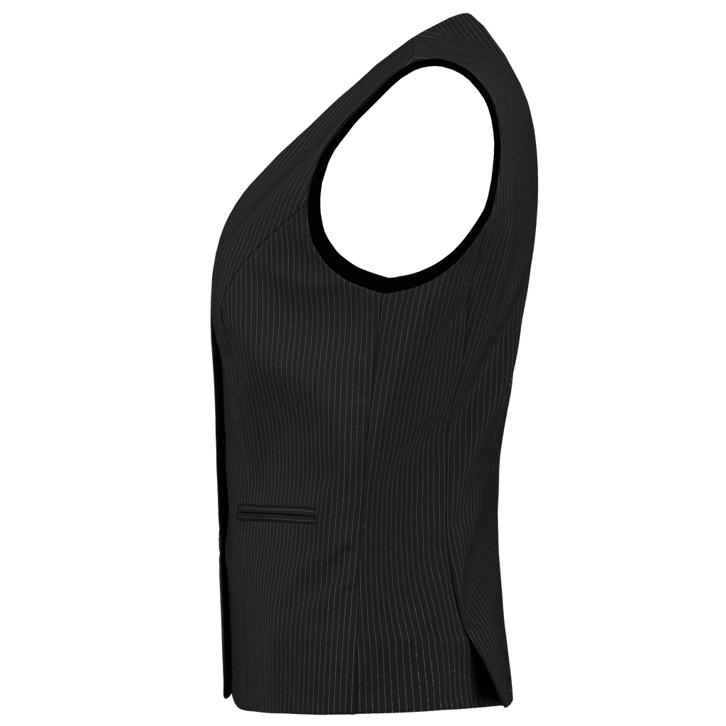 Tricorp Gilet Dames Black-Stripe