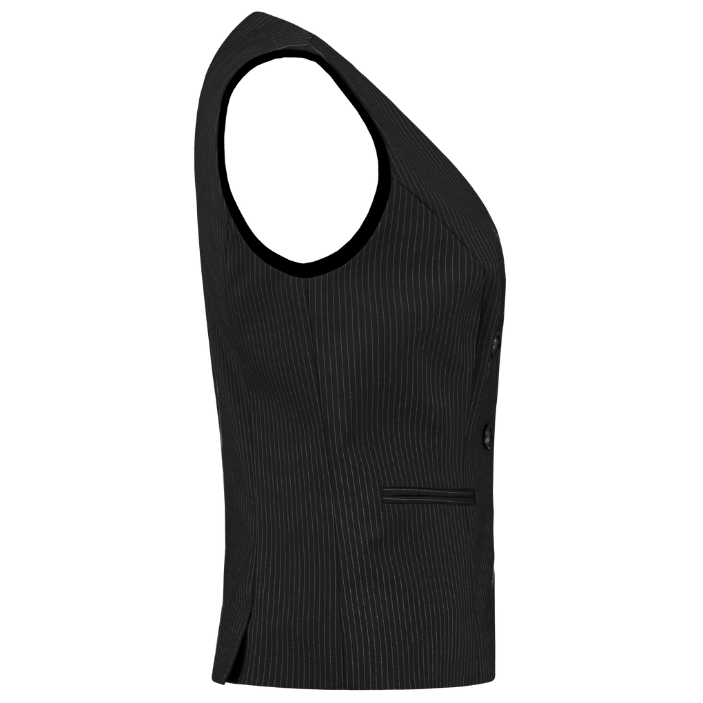 Tricorp Gilet Dames Black-Stripe