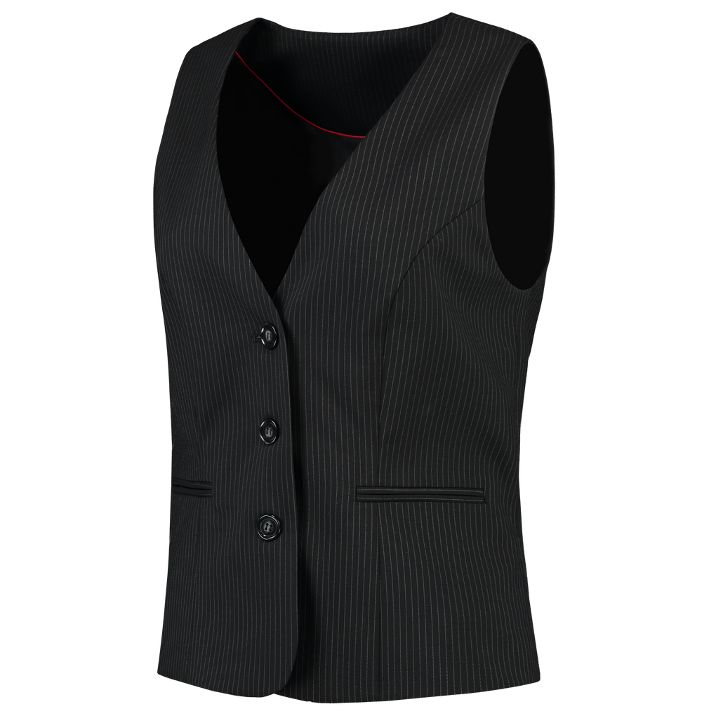 Tricorp Gilet Dames Black-Stripe