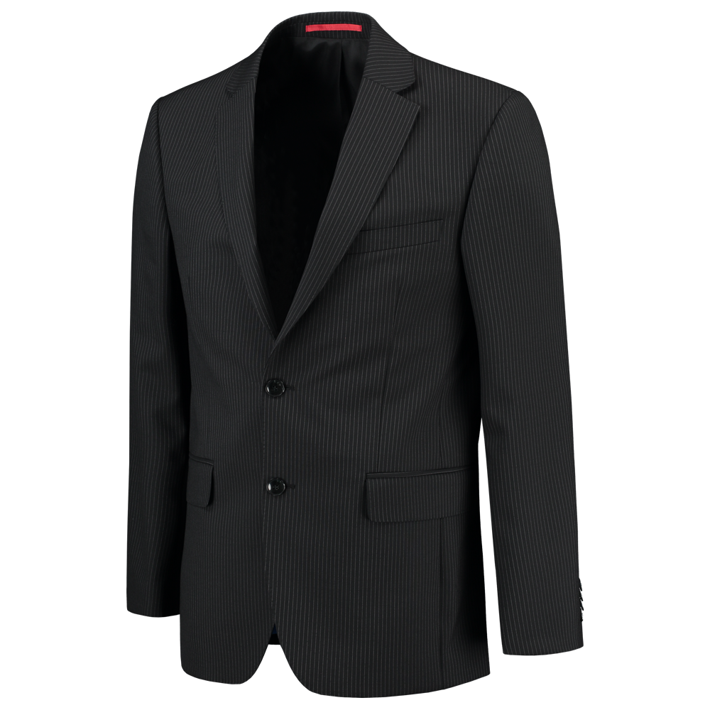 Tricorp Colbert Heren Black-Stripe