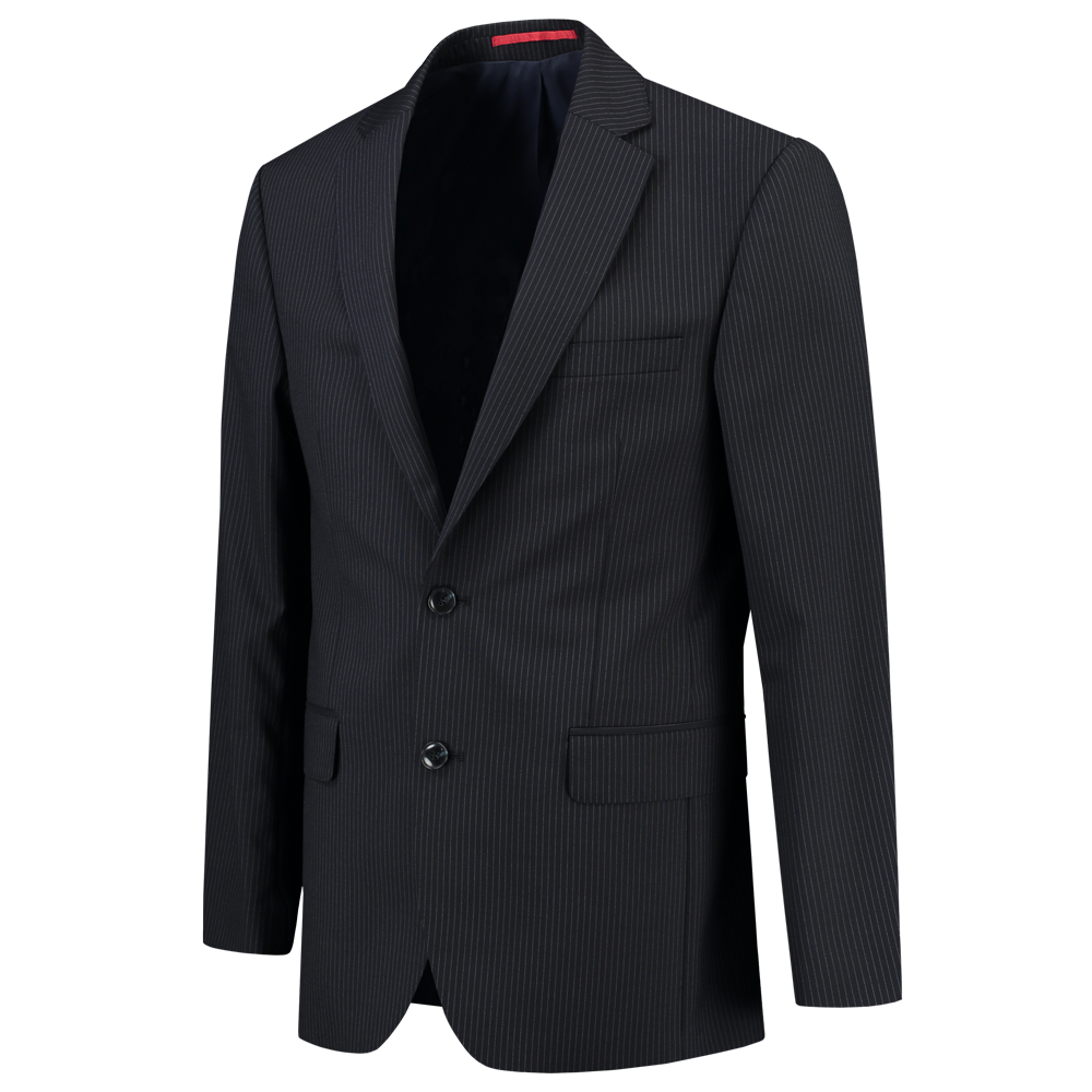 Tricorp Colbert Heren Navy-Stripe