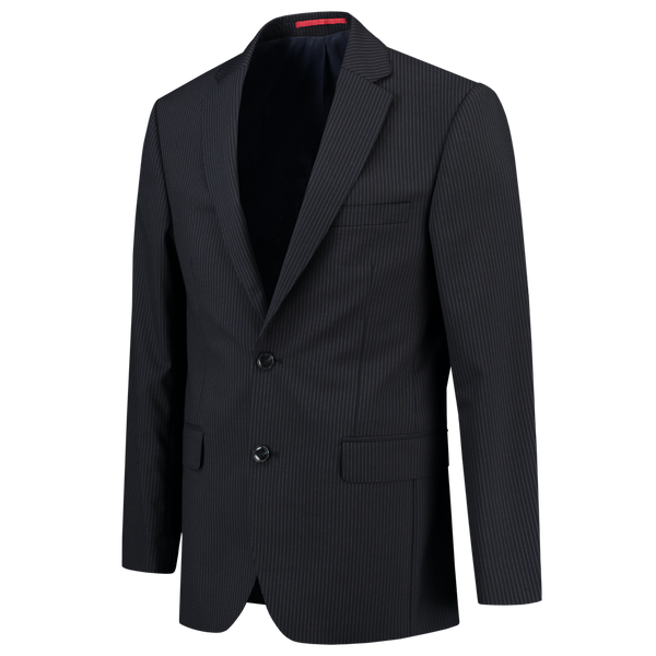 Tricorp Colbert Heren Navy-Stripe