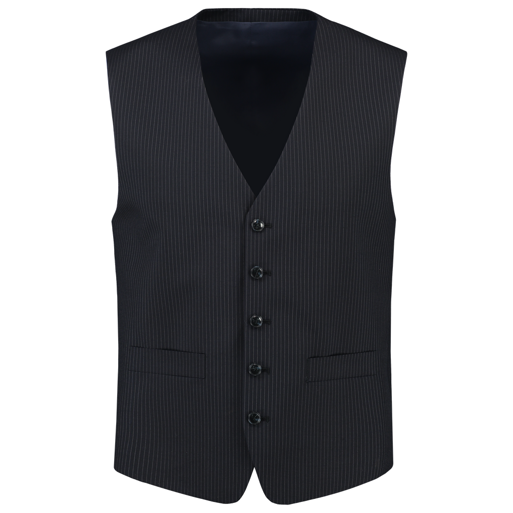 Tricorp Gilet Heren Navy-Stripe