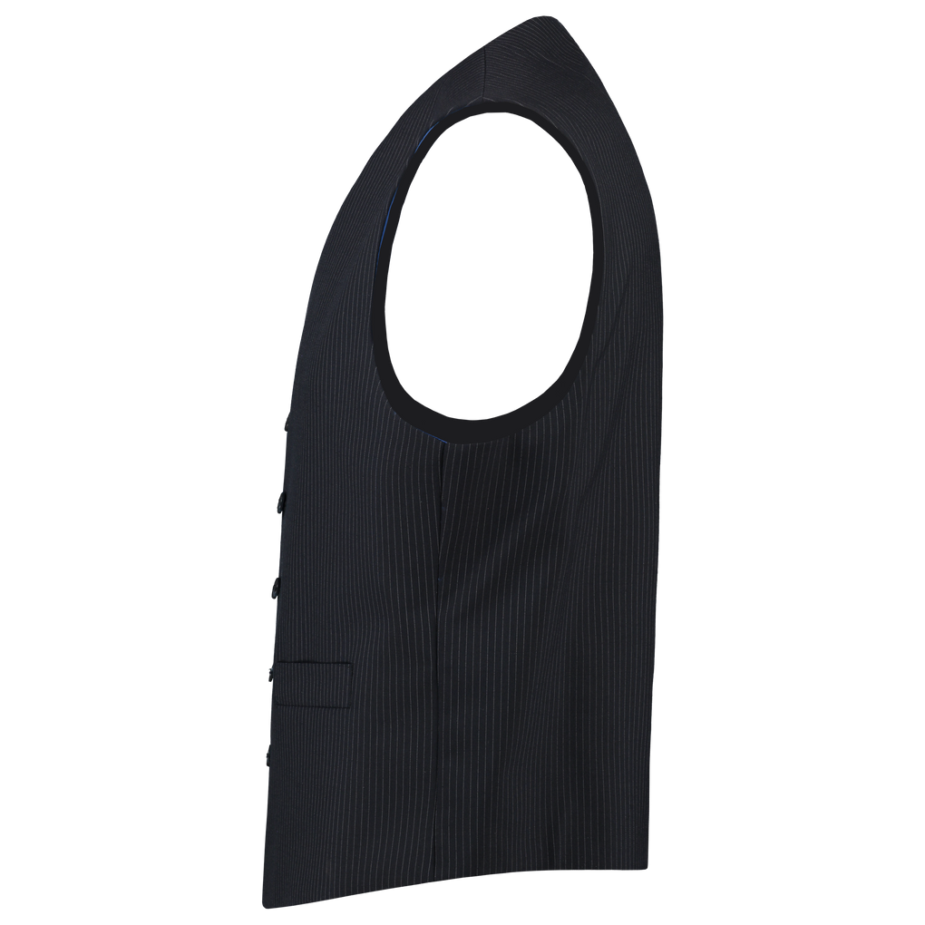 Tricorp Gilet Heren Navy-Stripe