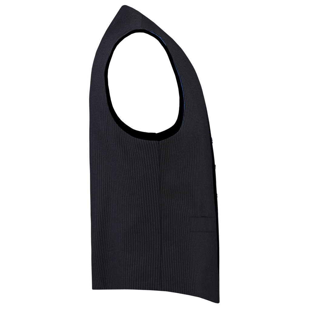 Tricorp Gilet Heren Navy-Stripe