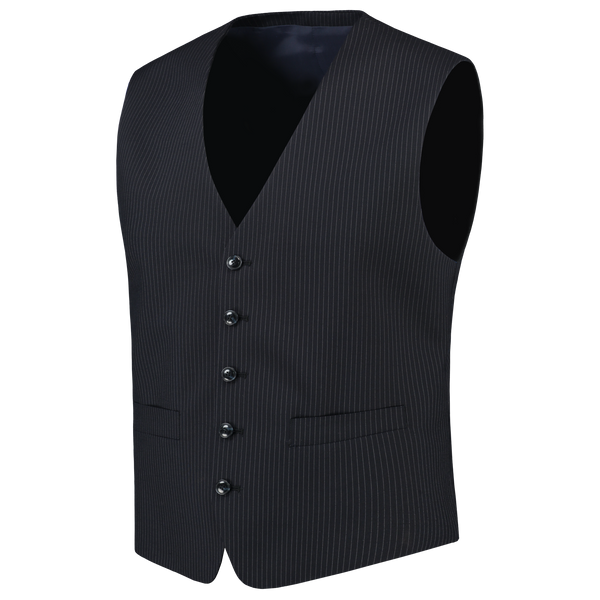 Tricorp Gilet Heren Navy-Stripe
