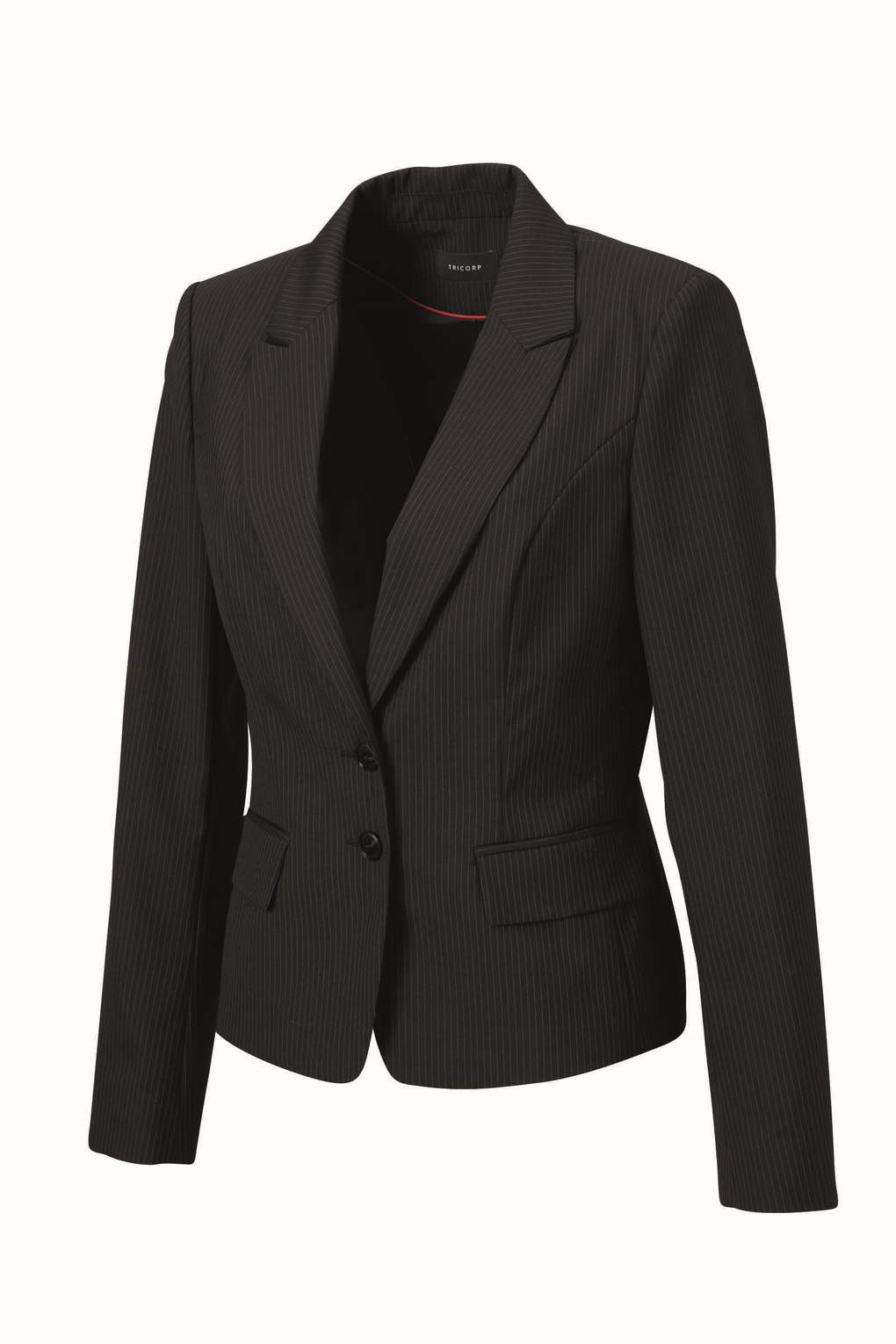 Tricorp Colbert Dames Black-Stripe