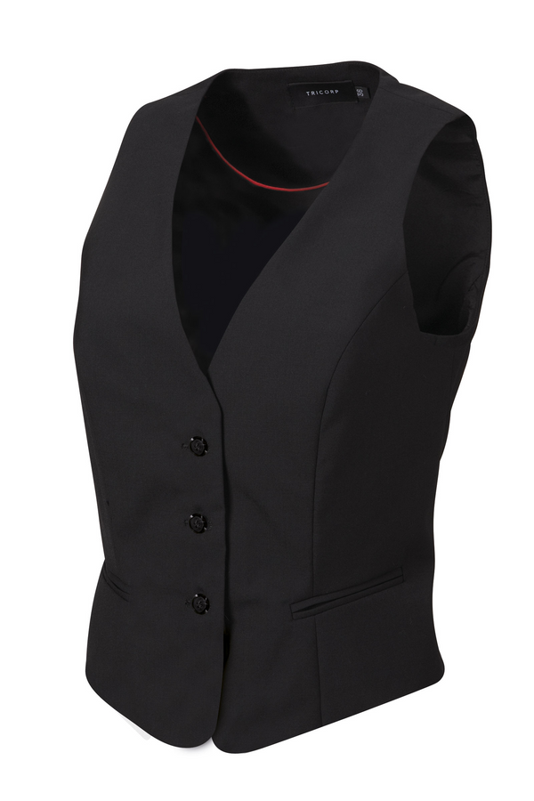 Tricorp Gilet Dames Black