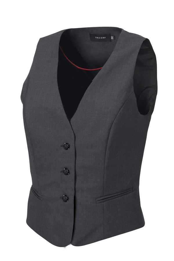 Tricorp Gilet Dames Grey