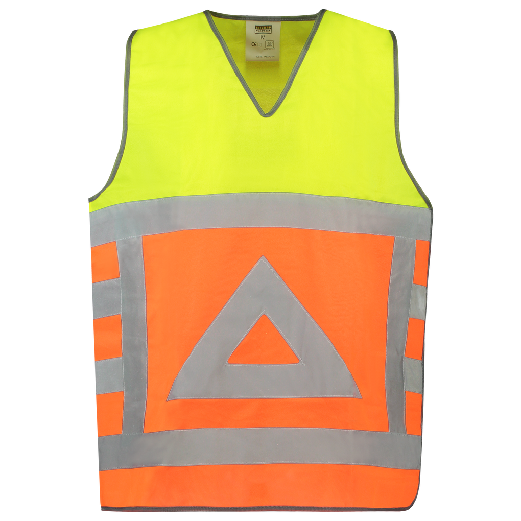 Tricorp Tabard Verkeersregelaar Fluor Orange-Yellow