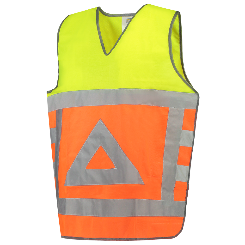 Tricorp Tabard Verkeersregelaar Fluor Orange-Yellow