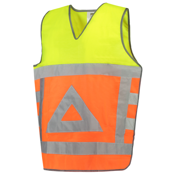 Tricorp Tabard Verkeersregelaar Fluor Orange-Yellow