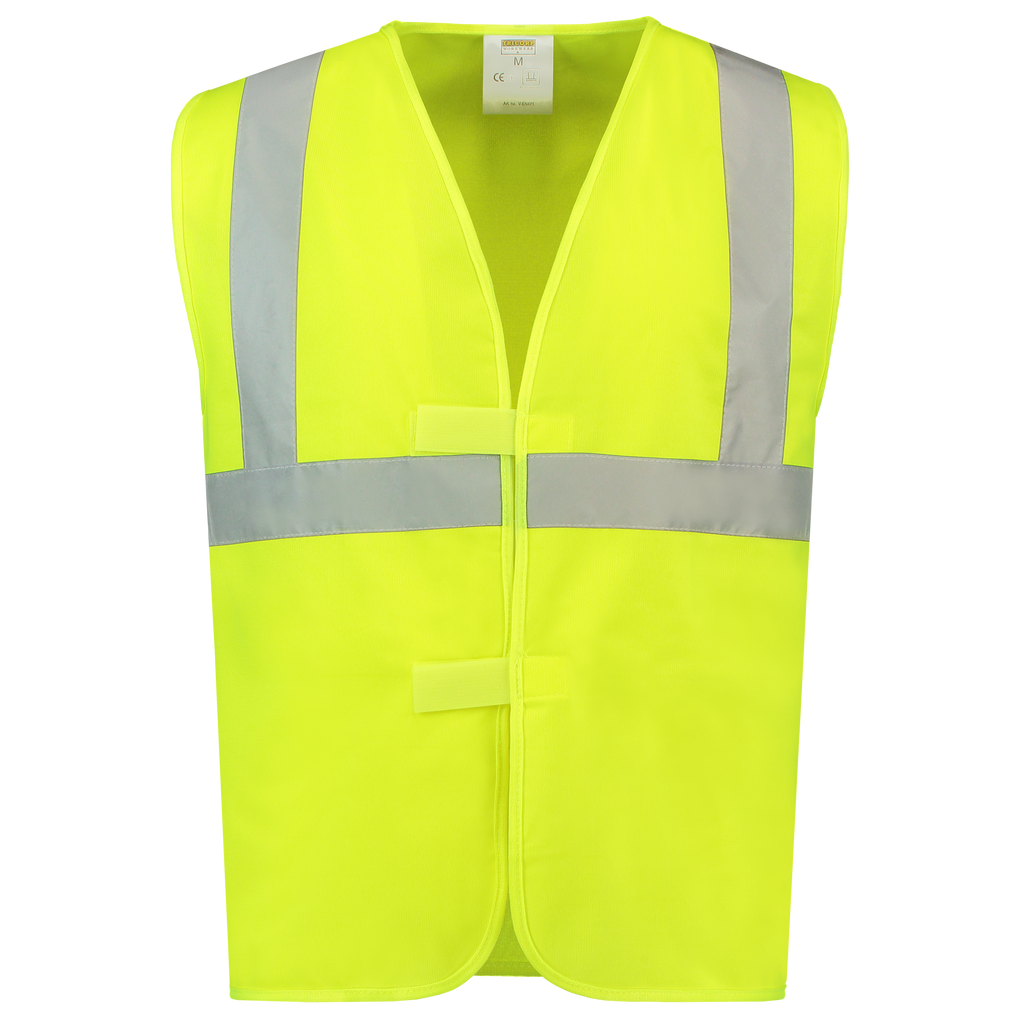 Tricorp Veiligheidsvest ISO20471 Fluor Yellow (2 stuks)