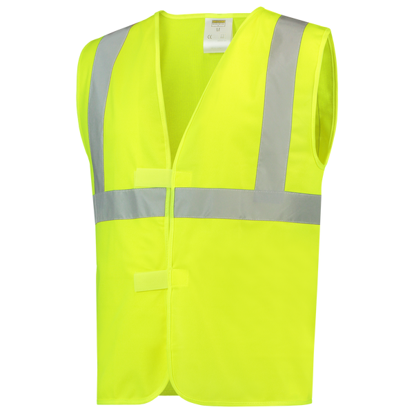 Tricorp Veiligheidsvest ISO20471 Fluor Yellow (2 stuks)