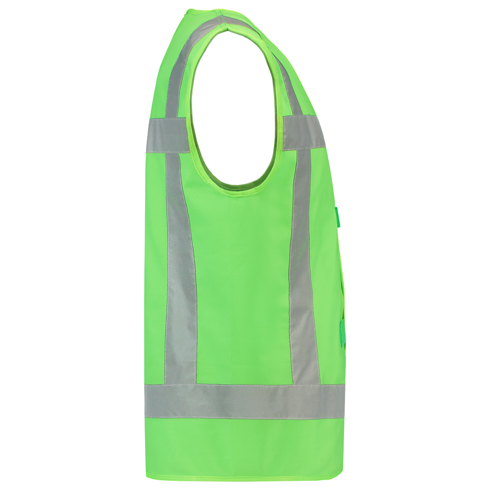 Tricorp Vest Reflectie Fluor Lime Green (2 stuks)