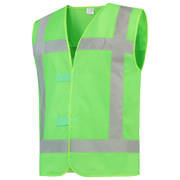 Tricorp Vest Reflectie Fluor Lime Green (2 stuks)