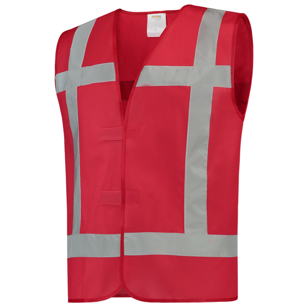 Tricorp Vest Reflectie Fluor Red (2 stuks)