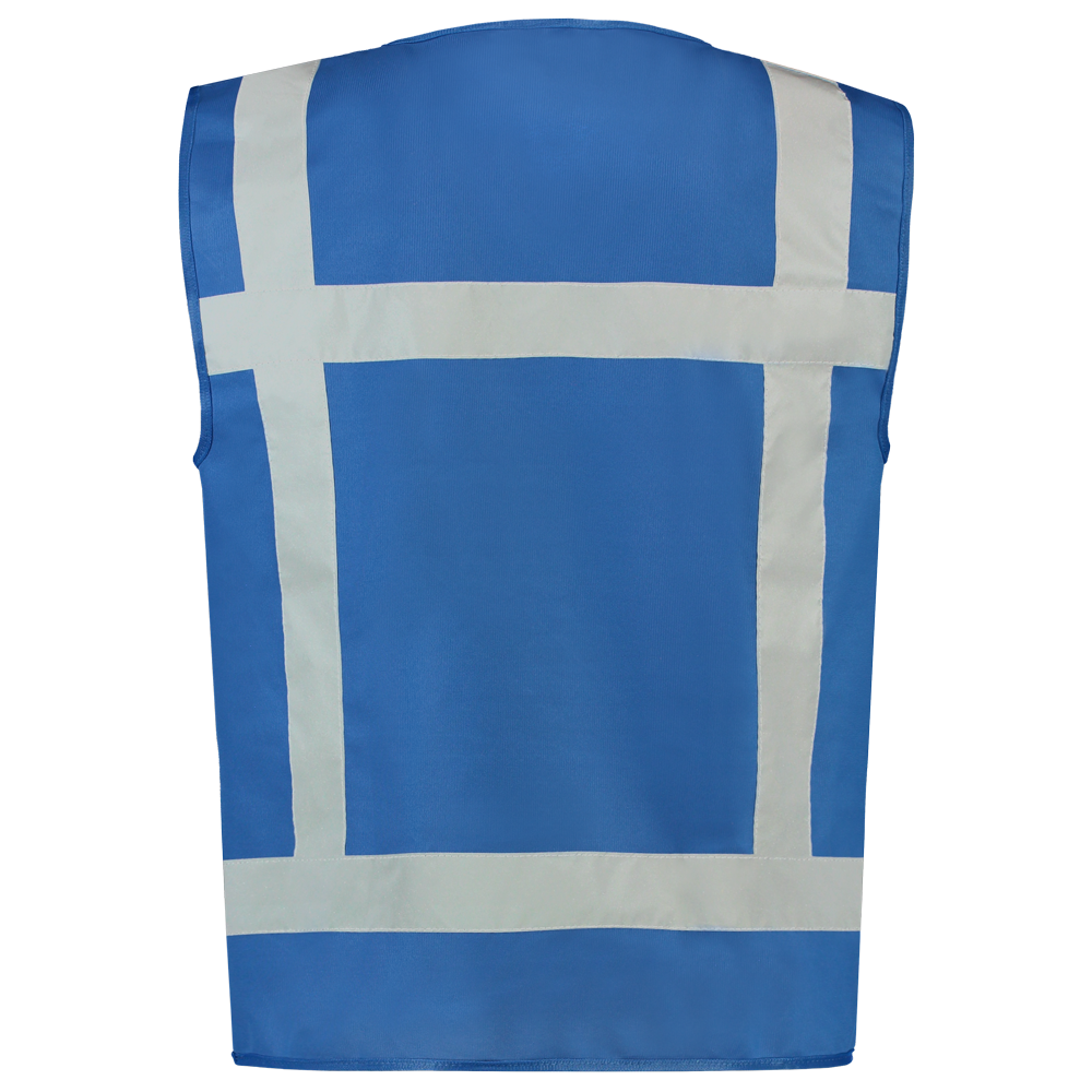 Tricorp Vest Reflectie Fluor Royalblue (2 stuks)