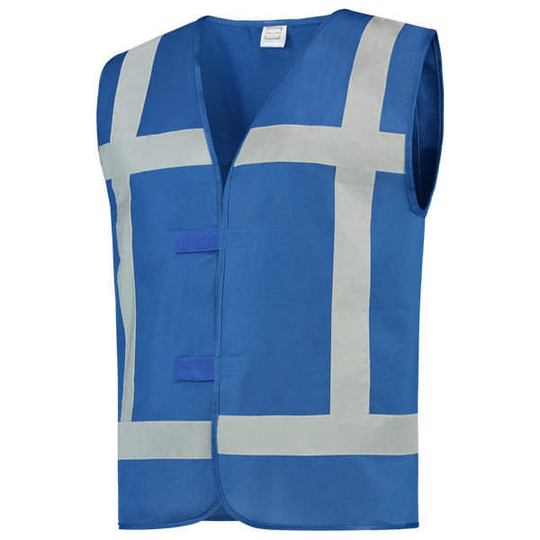 Tricorp Vest Reflectie Fluor Royalblue (2 stuks)