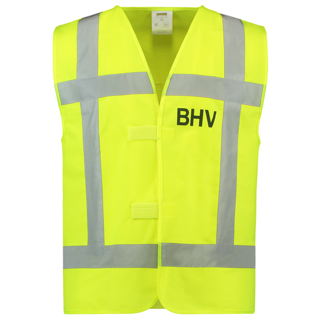 Tricorp Veiligheidsvest RWS BHV Fluor Yellow