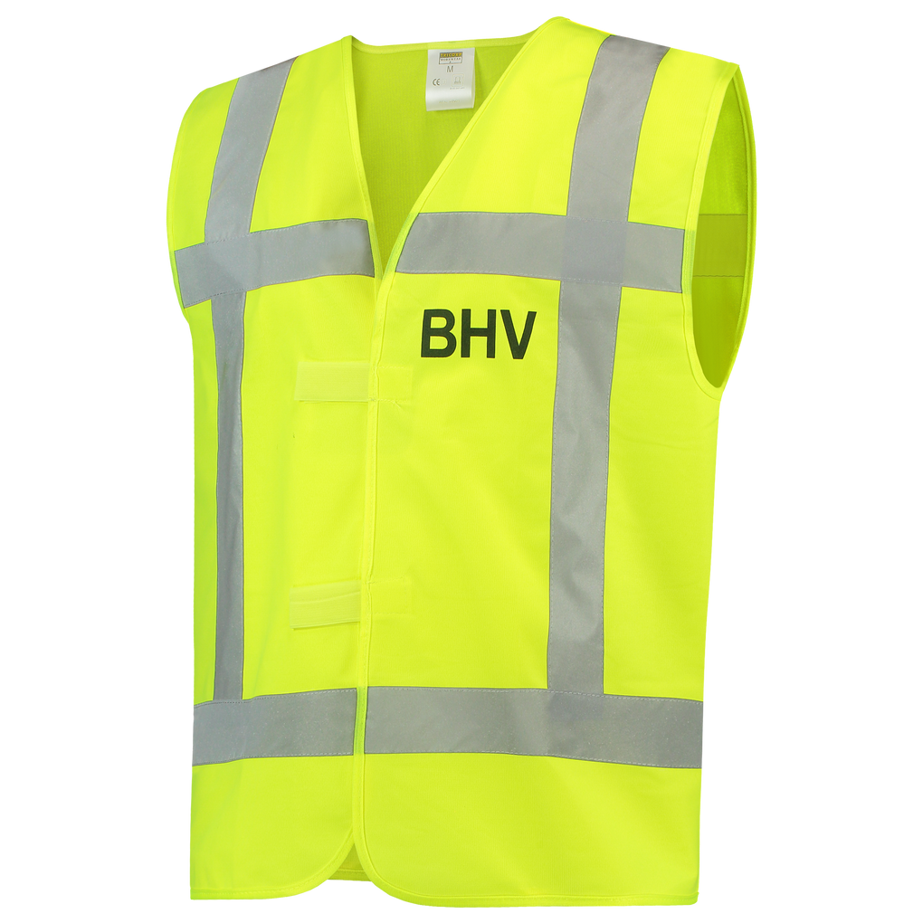 Tricorp Veiligheidsvest RWS BHV Fluor Yellow