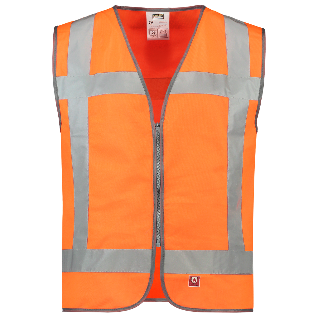 Tricorp Veiligheidsvest RWS Vlamvertragend Fluor Orange