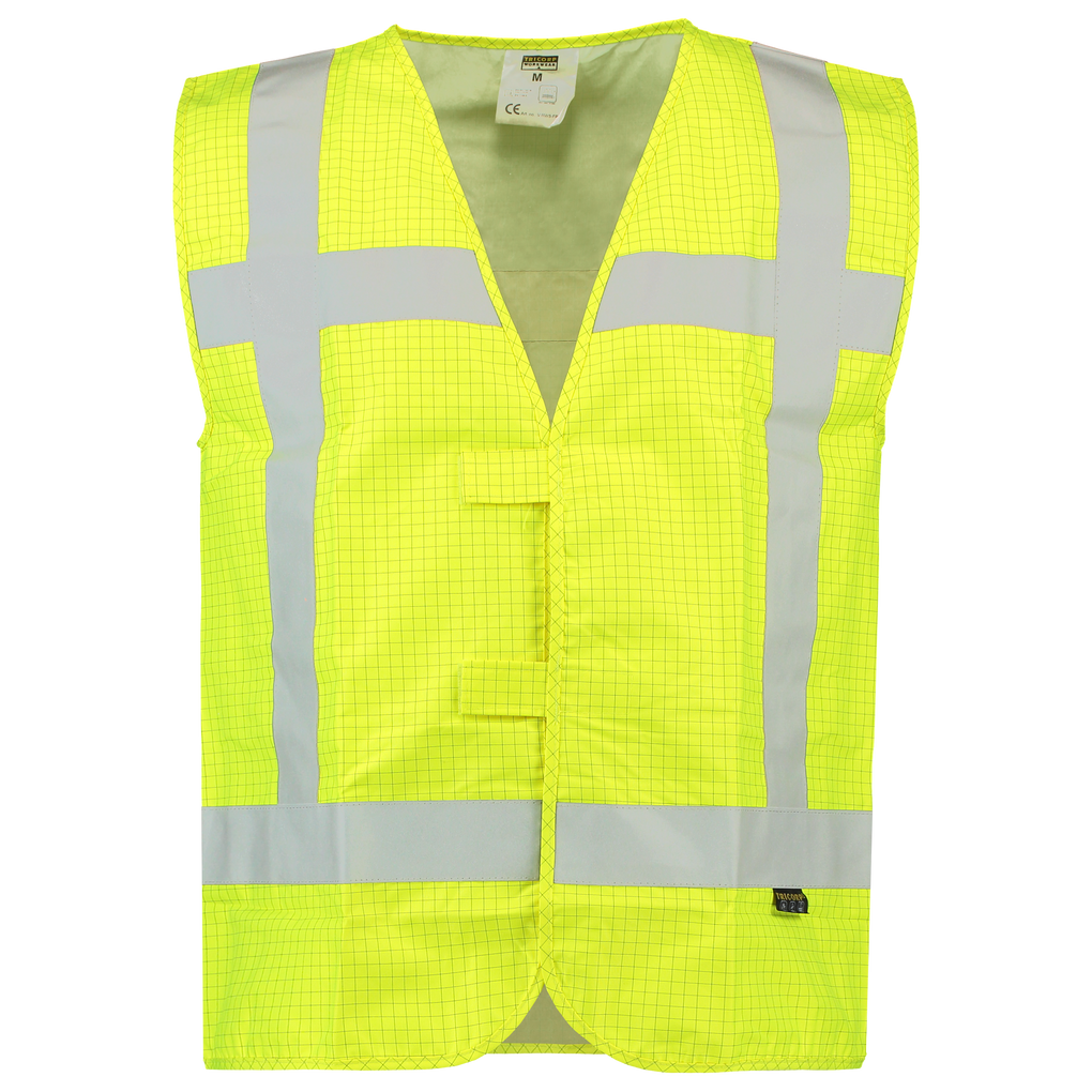 Tricorp Veiligheidsvest RWS Vlamvertragend Antistatisch Fluor Yellow