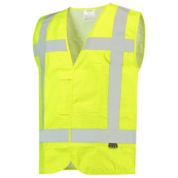 Tricorp Veiligheidsvest RWS Vlamvertragend Antistatisch Fluor Yellow