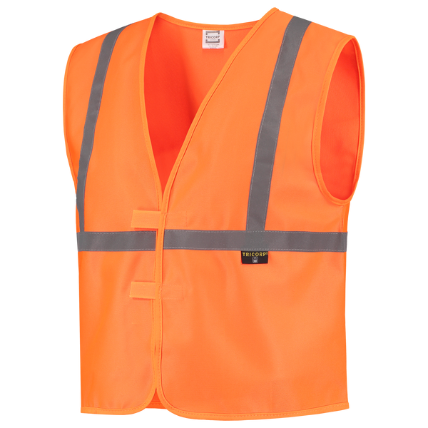 Tricorp Veiligheidsvest Kids Fluor Orange (2 stuks)