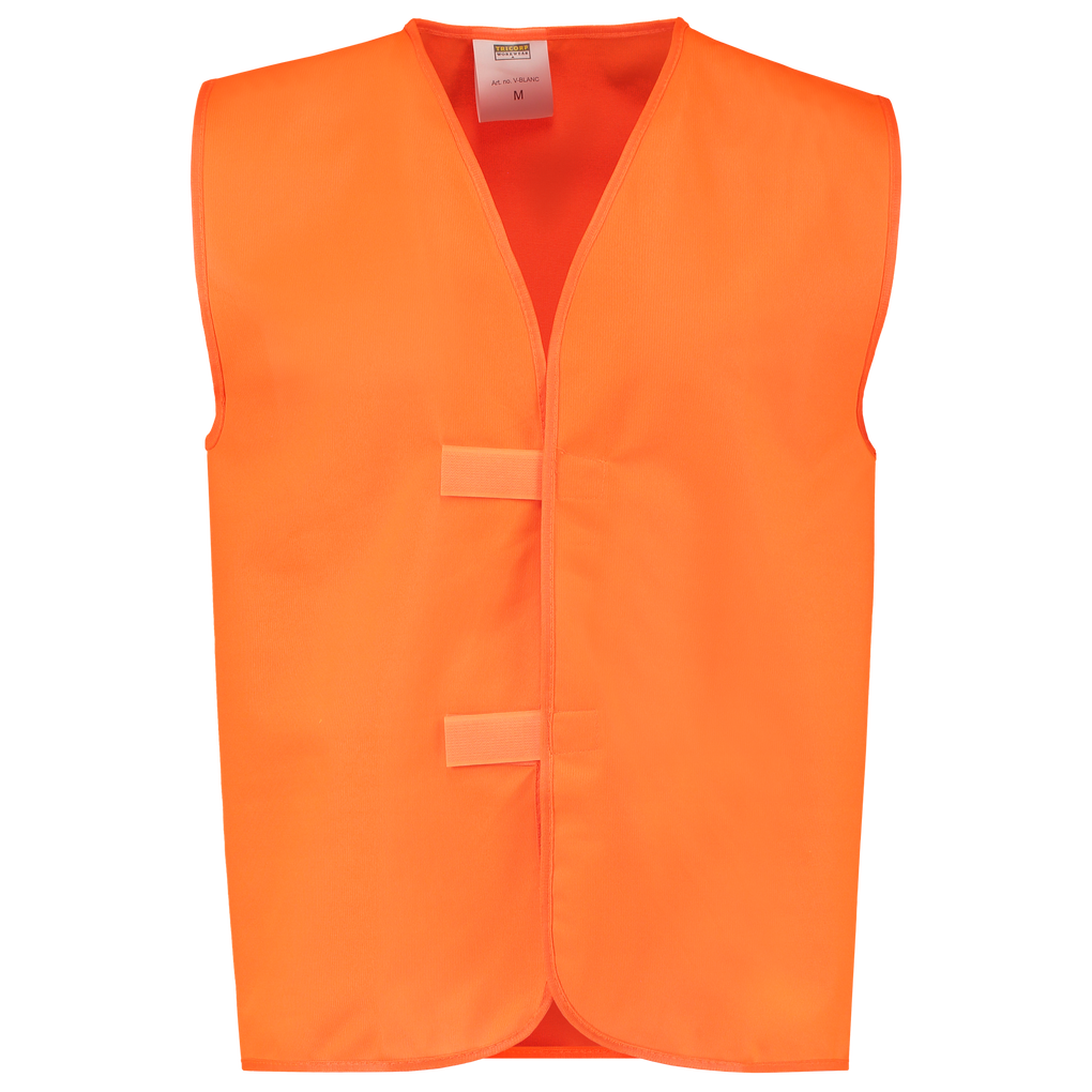 Tricorp Veiligheidsvest Geen Striping Fluor Orange (2 stuks)