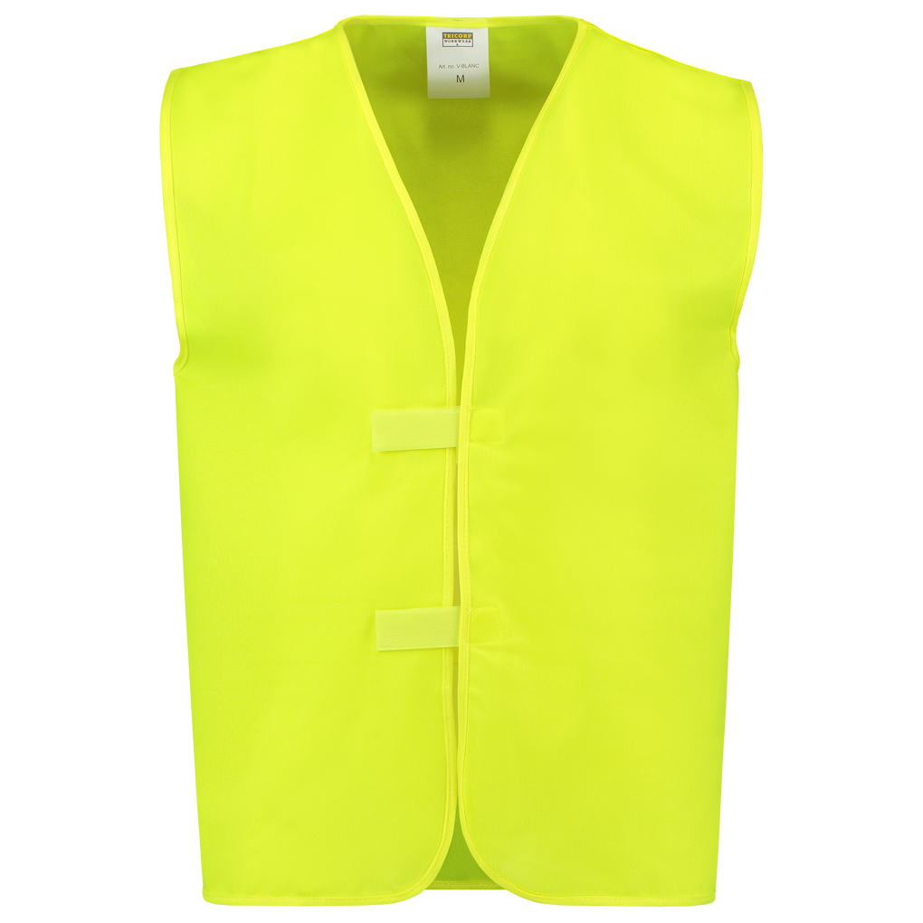 Tricorp Veiligheidsvest Geen Striping Fluor Yellow (2 stuks)