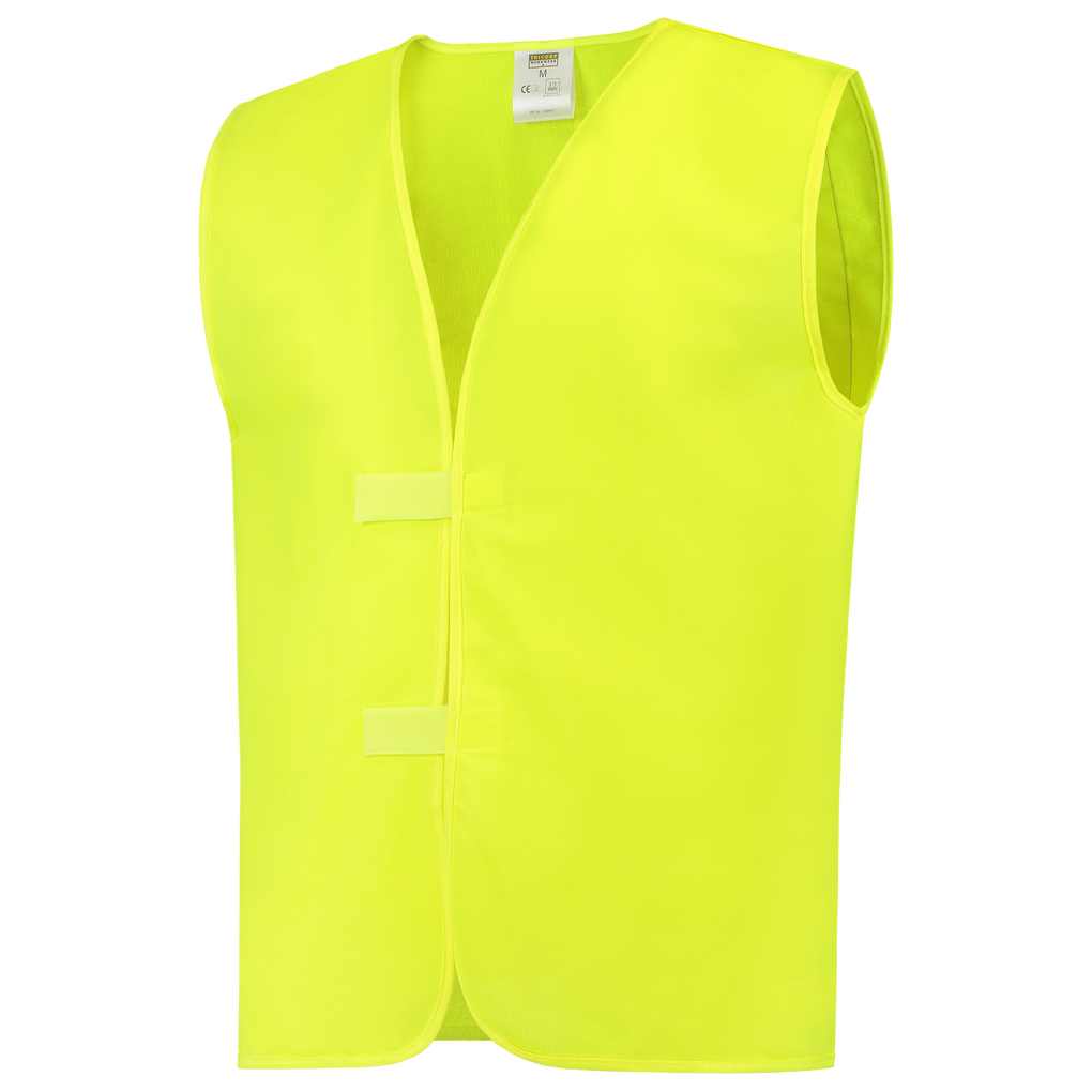 Tricorp Veiligheidsvest Geen Striping Fluor Yellow (2 stuks)