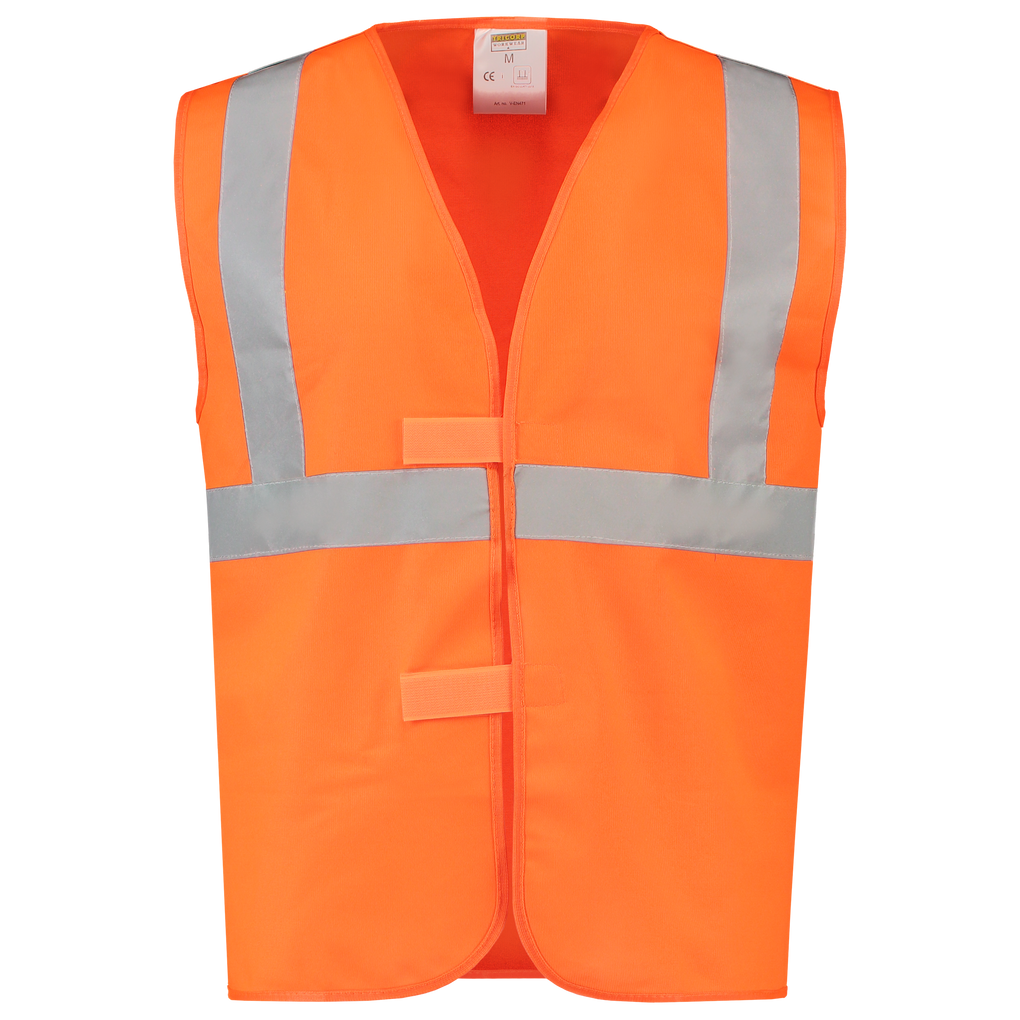 Tricorp Veiligheidsvest ISO20471 Fluor Orange (2 stuks)