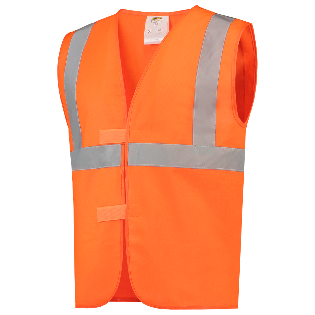 Tricorp Veiligheidsvest ISO20471 Fluor Orange (2 stuks)