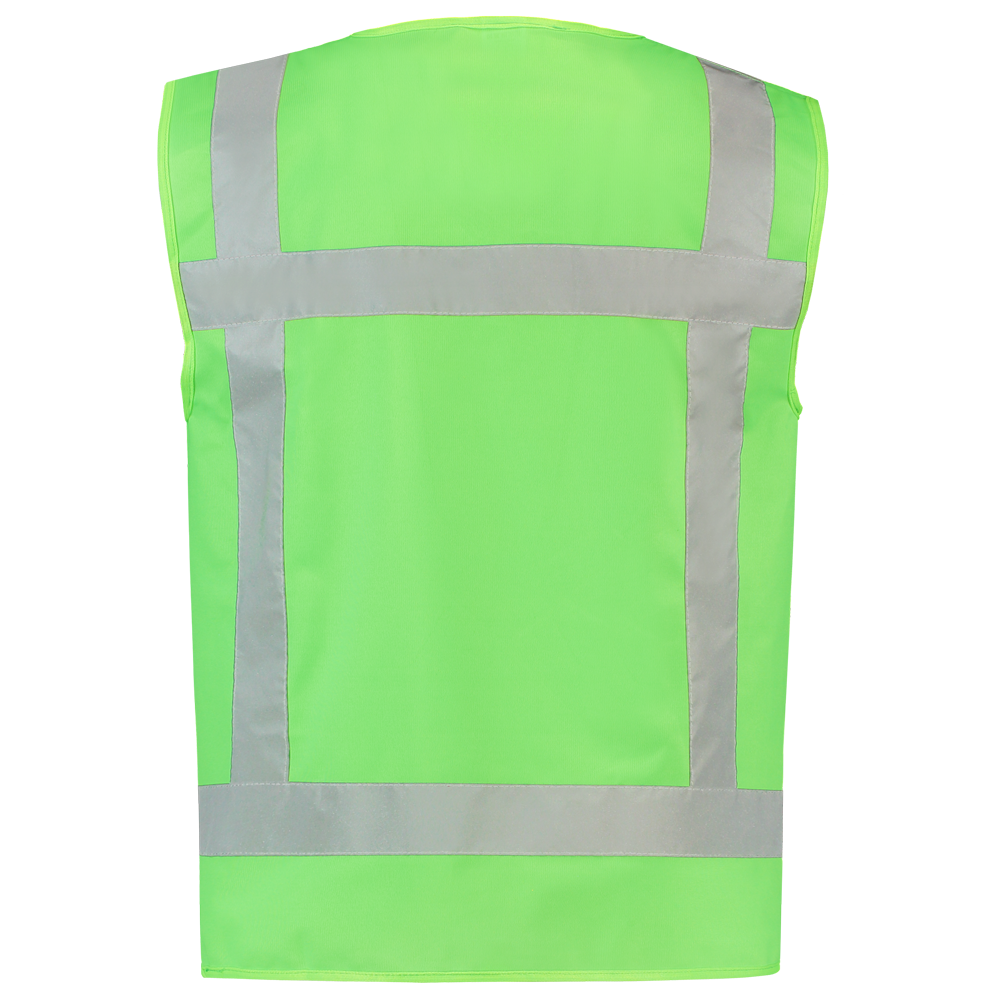 Tricorp Vest Reflectie Fluor Lime Green (2 stuks)