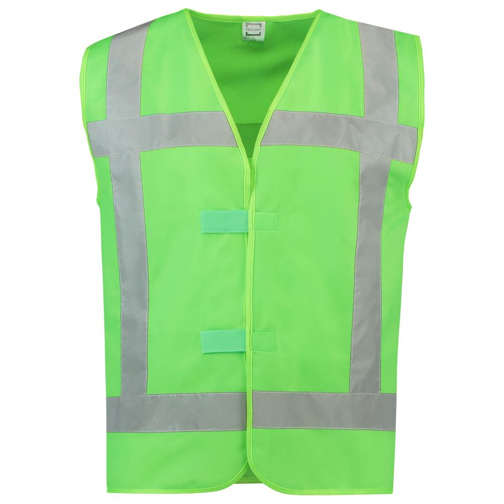 Tricorp Vest Reflectie Fluor Lime Green (2 stuks)