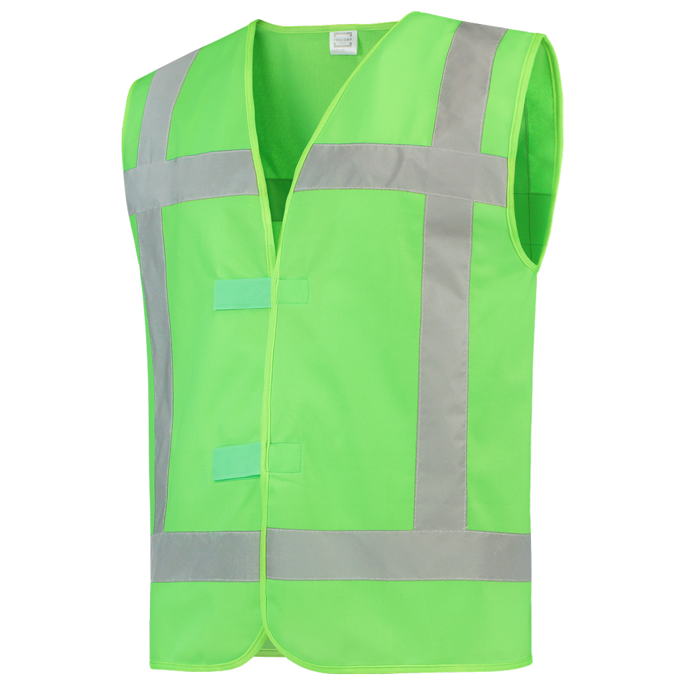 Tricorp Vest Reflectie Fluor Lime Green (2 stuks)