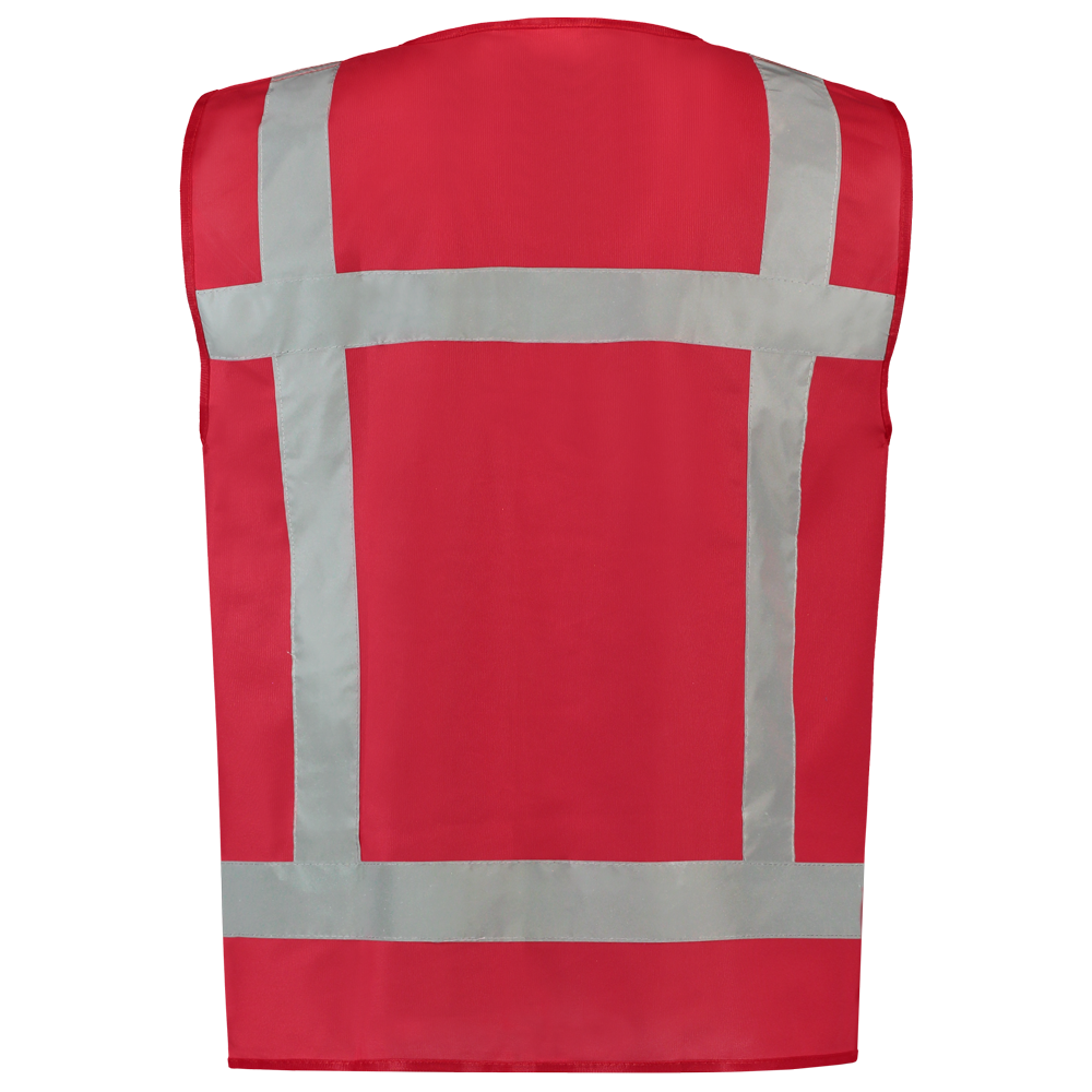 Tricorp Vest Reflectie Fluor Red (2 stuks)